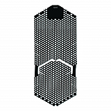 Vertical Urinal Screen, Midnight Coast Scent, Black, 5.22 oz, 6/Carton (VERUSBK)