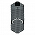 Vertical Urinal Screen, Midnight Coast Scent, Black, 5.22 oz, 6/Carton (VERUSBK)