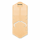 Vertical Urinal Screen, Summer Sunshine Scent, Yellow, 5.22 oz, 6/Carton (VERUSYL)
