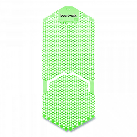 Vertical Urinal Screen, Cucumber Melon Scent, Green, 5.22 oz, 6/Carton (VERUSGR)