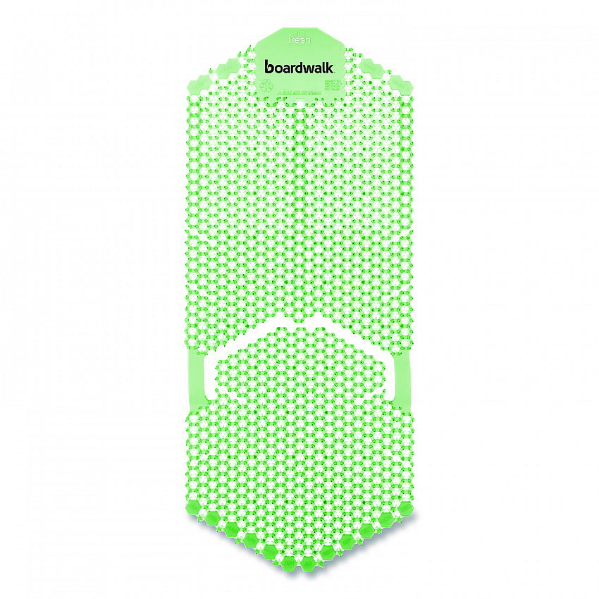 Vertical Urinal Screen, Cucumber Melon Scent, Green, 5.22 oz, 6/Carton (VERUSGR)