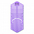 Vertical Urinal Screen, Lavender Scent, Purple, 5.22 oz, 6/Carton (VERUSPUR)