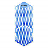 Vertical Urinal Screen, Cotton Blossom Scent, Blue, 5.22 oz, 6/Carton (VERUSCL)