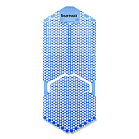 Vertical Urinal Screen, Cotton Blossom Scent, Blue, 5.22 oz, 6/Carton (VERUSCL)