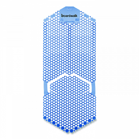 Vertical Urinal Screen, Cotton Blossom Scent, Blue, 5.22 oz, 6/Carton (VERUSCL)