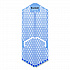 Vertical Urinal Screen, Cotton Blossom Scent, Blue, 5.22 oz, 6/Carton (VERUSCL)