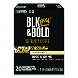Rise and GRND K-Cups, 0.41 oz K-Cup, 20/Box (0055)