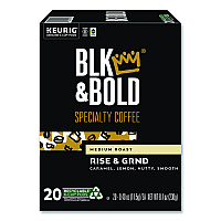 Rise and GRND K-Cups, 0.41 oz K-Cup, 20/Box (0055)
