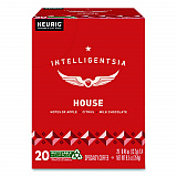 House Blend Coffee K-Cups, Light Roast, 20/Box (0153)