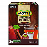 Hot Apple Cider K-Cup Pods, 1 oz K-Cup Pod, 24/Box (8604)