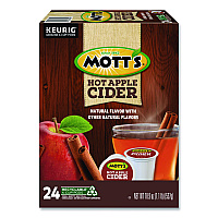 Hot Apple Cider K-Cup Pods, 1 oz K-Cup Pod, 24/Box (8604)