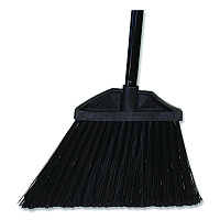 Large Angle Broom, 57" Length, Black (ANGBROOM)