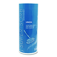 Super-Sorb Liquid Spill Absorbent, Lemon Scent, 720 oz Absorbing Volume, 12 oz Shaker Can (614SSEA)