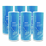 Super-Sorb Liquid Spill Absorbent, Lemon Scent, 720 oz Absorbing Volume, 12 oz Shaker Can, 6/Box (614SSBX)