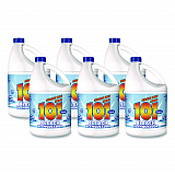 Regular Cleaning Low Strength Bleach, Regular Scent, 1 gal Bottle,  6/Carton (11006755042)