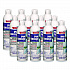 Champion Sprayon Spray Disinfectant, Unscented, 16.5 oz Aerosol Spray, 12/Carton (5157)