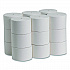 Compact Coreless One-Ply Bath Tissue, Septic Safe, White, 3,000 Sheets/Roll, 18 Rolls/Carton (19374)