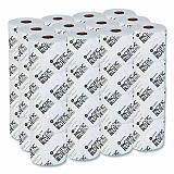 Pacific Blue Basic High-Capacity Bathroom Tissue, Septic Safe, 1-Ply, White, 1,500 Sheets/Roll, 48 Rolls/Carton (1444801)