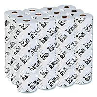 Pacific Blue Basic High-Capacity Bathroom Tissue, Septic Safe, 1-Ply, White, 1,500 Sheets/Roll, 48 Rolls/Carton (1444801)