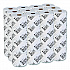 Pacific Blue Basic High-Capacity Bathroom Tissue, Septic Safe, 1-Ply, White, 1,500 Sheets/Roll, 48 Rolls/Carton (1444801)