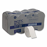 Pacific Blue Ultra Coreless Toilet Paper, Septic Safe, 2-Ply, White, 1,700 Sheets/Roll, 24 Rolls/Carton (11728)