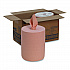 Medium-Duty Wiper Refill, 1-Ply, 10 x 13, Unscented, Orange, 200/Roll, 2 Rolls/Carton (20041)