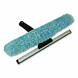 Combo Window Washer and Squeegee, 12" Wide Blade, Black (WWSQ12)