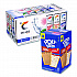 Celcius Vibe and Pop Tarts Variety Combo Pack,(18) 12oz Cans,(24) Frosted Strawberry/(24) Frosted Brown Sugar Cinnamon/Bundle (60004172)