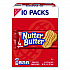 Nutter Butter, Peanut Butter, 1.9 oz, 4 Cookies/Pack, 10 Packs/Box (07835)