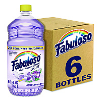 Multi-Use Cleaner, Light Lavender Scent, 56 oz Bottle, 6/Carton (61045945)