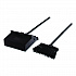 Duo-Pan Upright Dust Pan and Broom, 11.8 x 36, 24.5