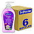 Liquid Hand Soap Pumps, Lavender Shea Scent, 6/Carton (US07058ACT)
