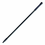 Color Coded Fiberglass Handle, 1" dia x 48", Black (41225EC03)