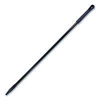 Color Coded Fiberglass Handle, 1" dia x 48", Black (41225EC03)