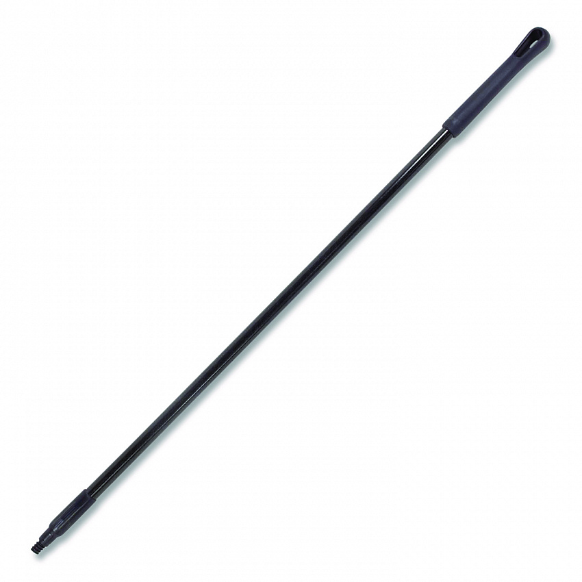 Color Coded Fiberglass Handle, 1" dia x 48", Black (41225EC03)