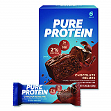 Pure Protein Bar, Chocolate Deluxe, 1.76 oz Bar, 6/Box (NRN13809)