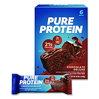 Pure Protein Bar, Chocolate Deluxe, 1.76 oz Bar, 6/Box (NRN13809)