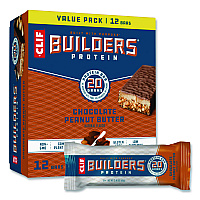 Builders Protein Bar, Chocolate Peanut Butter, 2.4 oz Bar, 12 Bars/Box (CCC160041)
