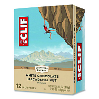 Energy Bar, White Chocolate Macadamia Nut, 2.4 oz Bar, 12 Bars/Box (CCC161009)