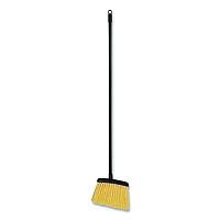 Duo-Sweep Unflagged Heavy Duty Angle Broom, 55" Length, Black/Yellow (4688500)
