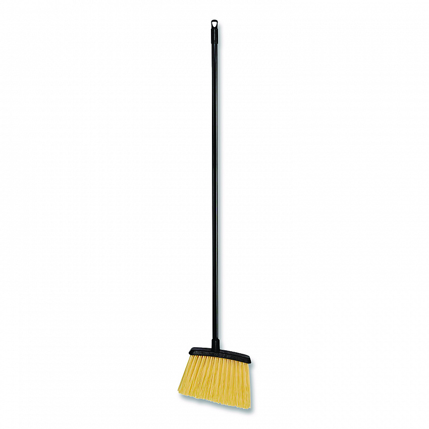 Duo-Sweep Unflagged Heavy Duty Angle Broom, 55" Length, Black/Yellow (4688500)