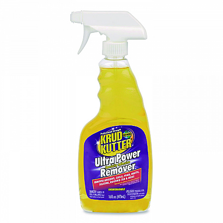 Ultra Power Specialty Adhesive Remover, 16 oz Spray Bottle, 6/Carton (302815)