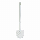Spiral Bowl Brush, 13" Handle, White (BWLBRUSH12)