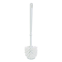 Spiral Bowl Brush, 13" Handle, White (BWLBRUSH12)