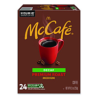 Premium Roast Decaf K-Cup, 24/BX (7467)
