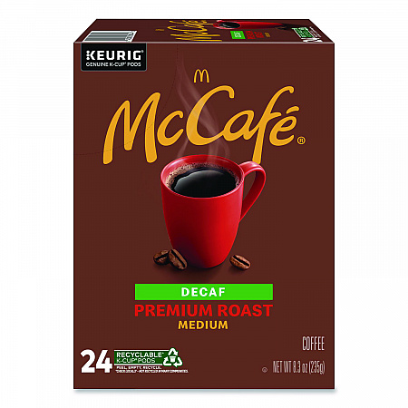 Premium Roast Decaf K-Cup, 24/BX (7467)