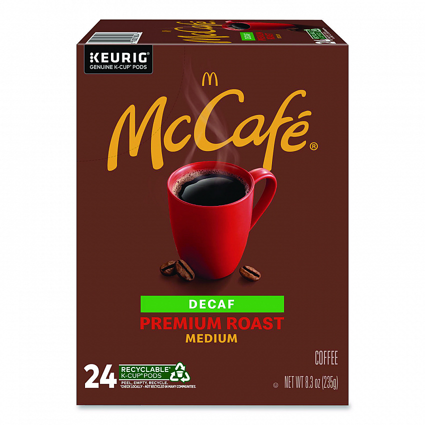 Premium Roast Decaf K-Cup, 24/BX (7467)