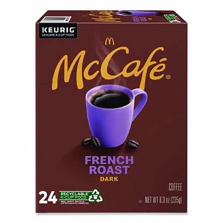 French Roast K-Cup, 24/BX (7466)