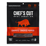 Real Steak Jerky, Chipolte Cracked Pepper, 2.5 oz Bag (CCR00501)