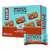 Energy Bar, Mini Crunchy Peanut Butter, 0.99 oz Bar, 20/Box (CCC36412)